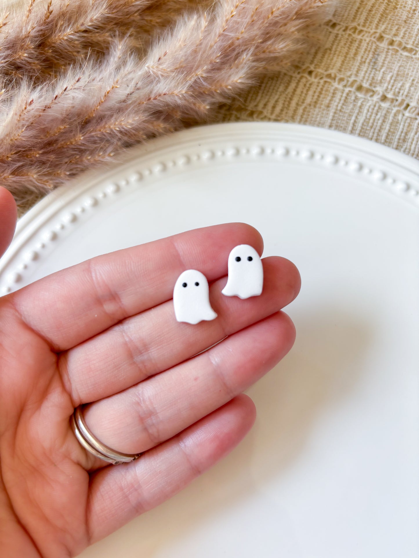 Scaredy Cat and Sheet Ghost Stud Pack