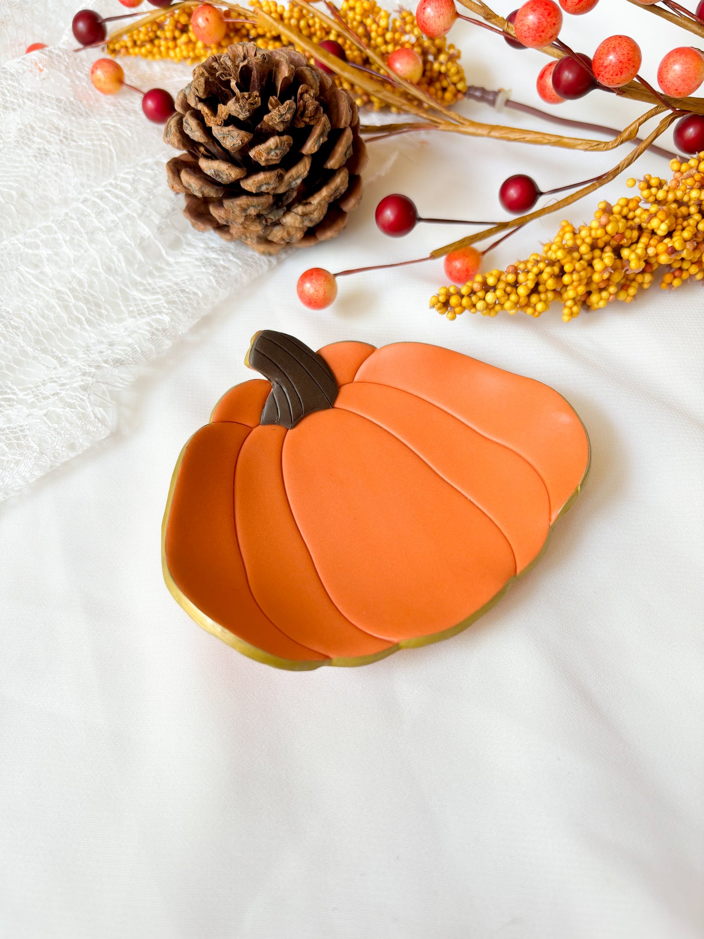 Pumpkin Trinket Dish