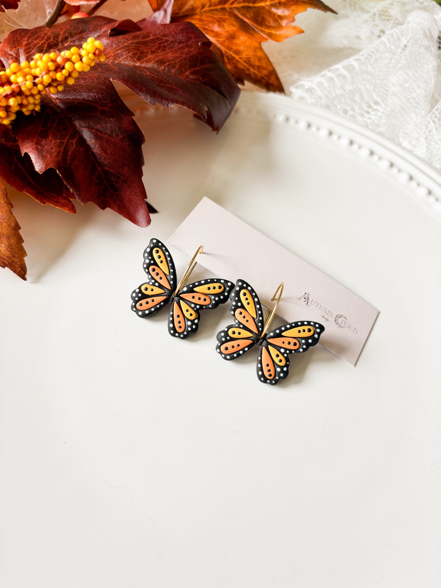 Butterfly Hoops