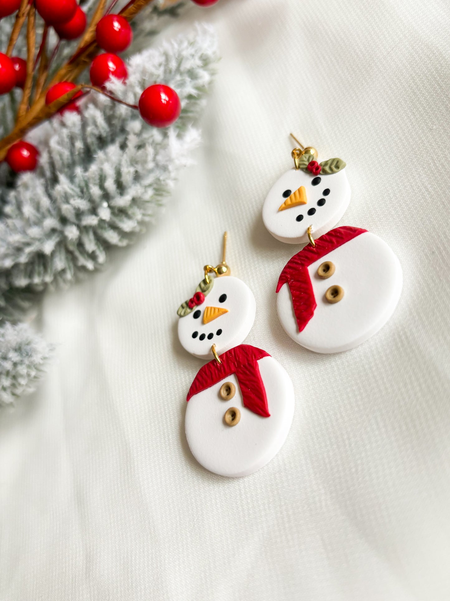 Snowmen Dangles