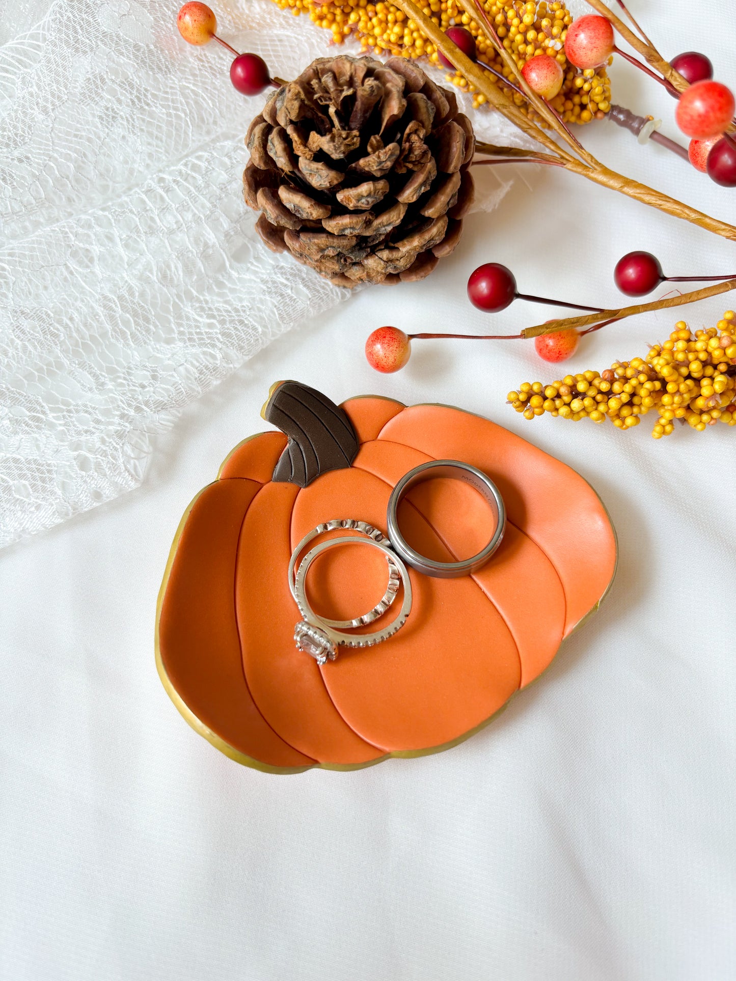 Pumpkin Trinket Dish