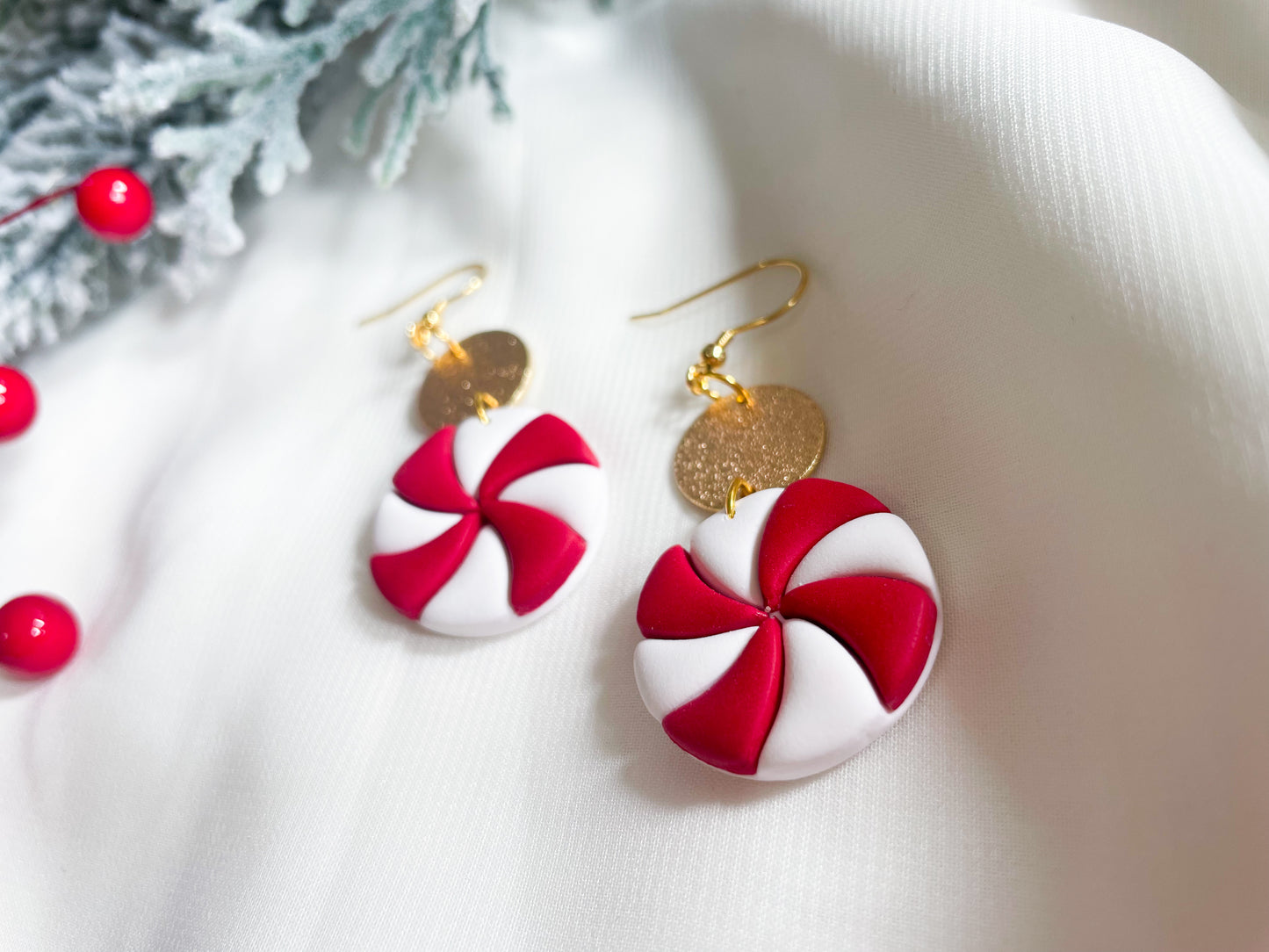 Peppermint HOOPS (I only have hoops left instead of hooks)