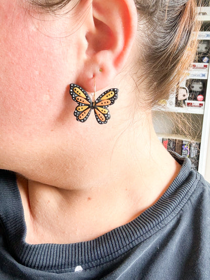 Butterfly Hoops