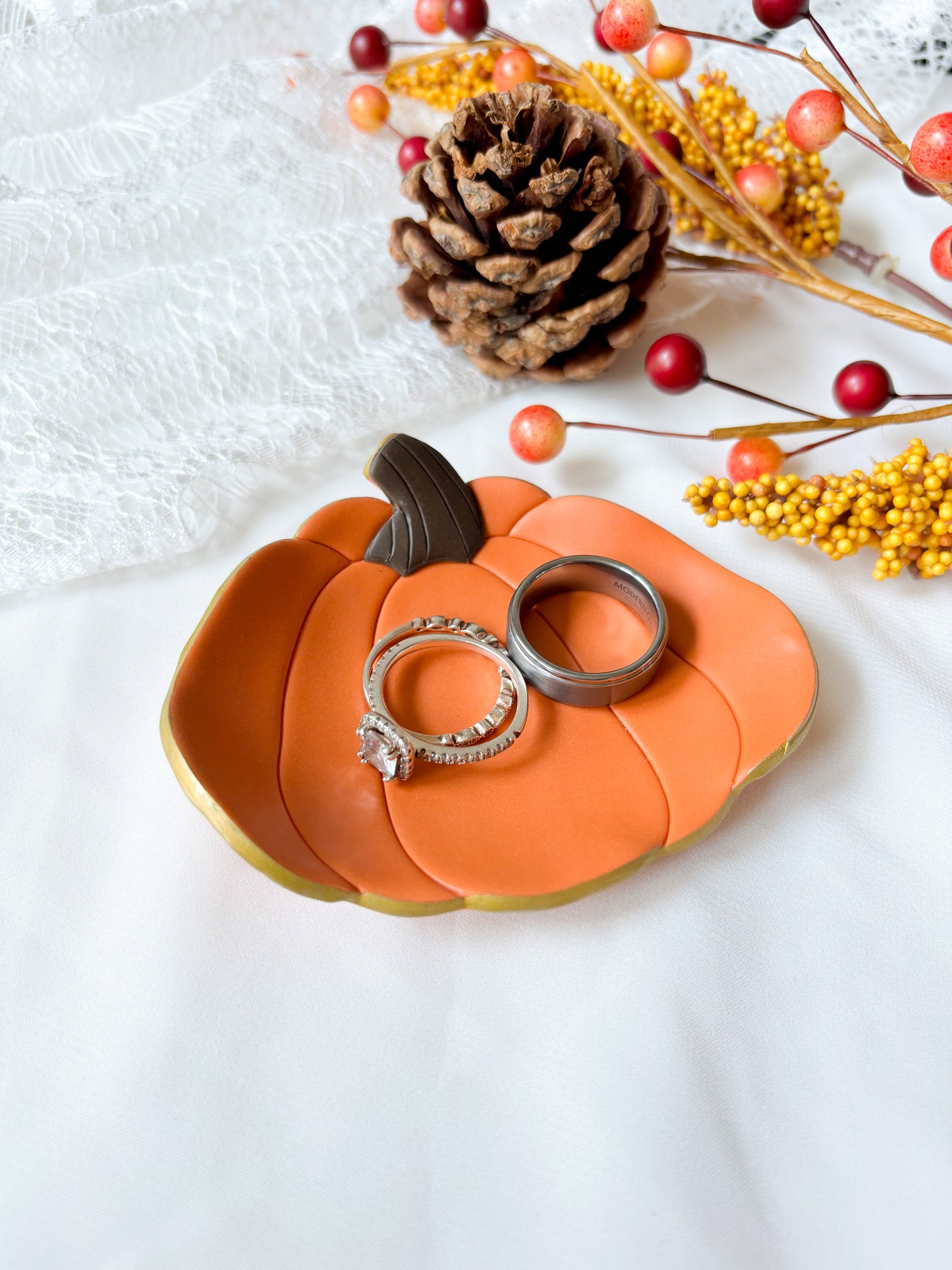 Pumpkin Trinket Dish