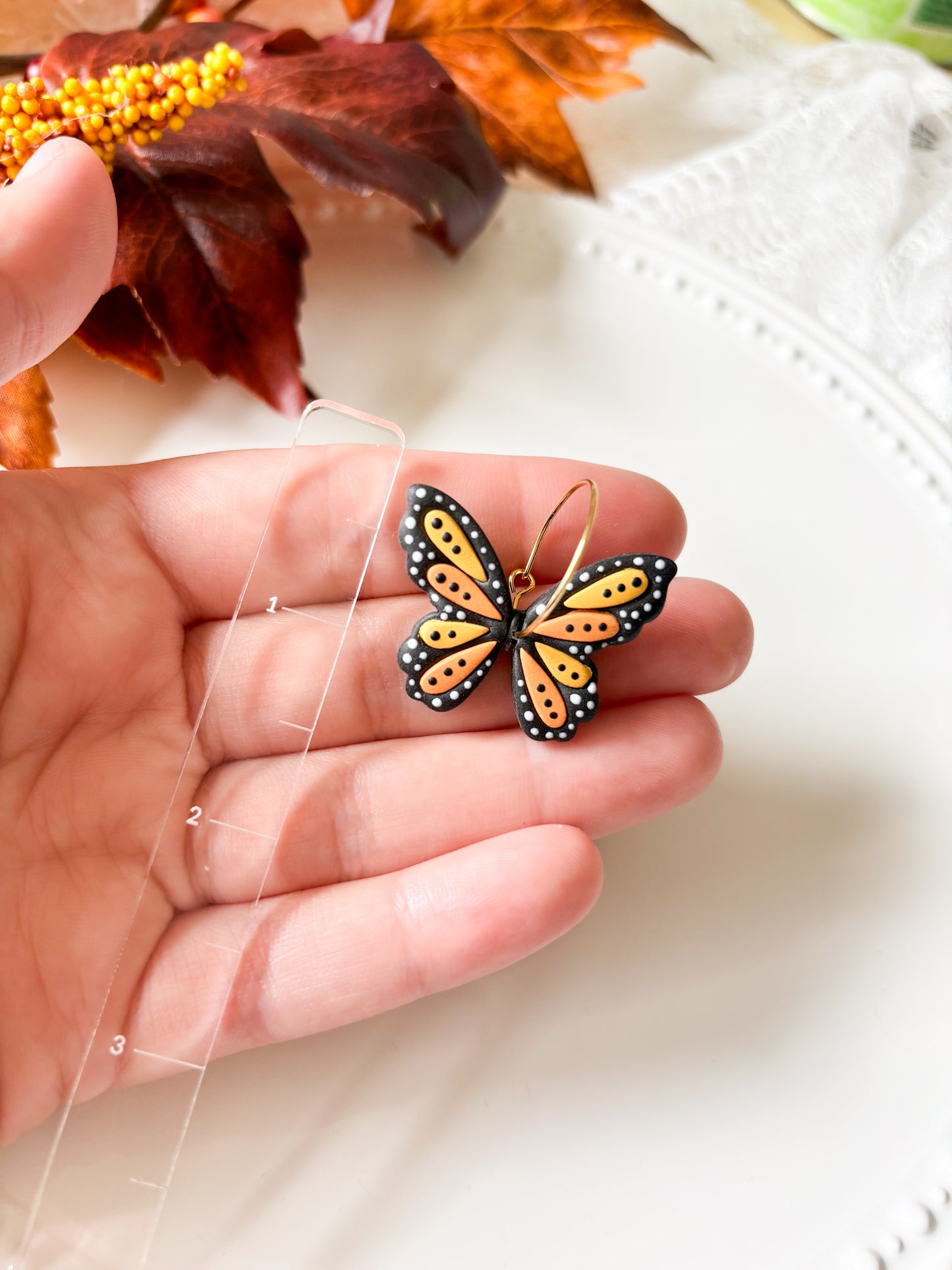 Butterfly Hoops