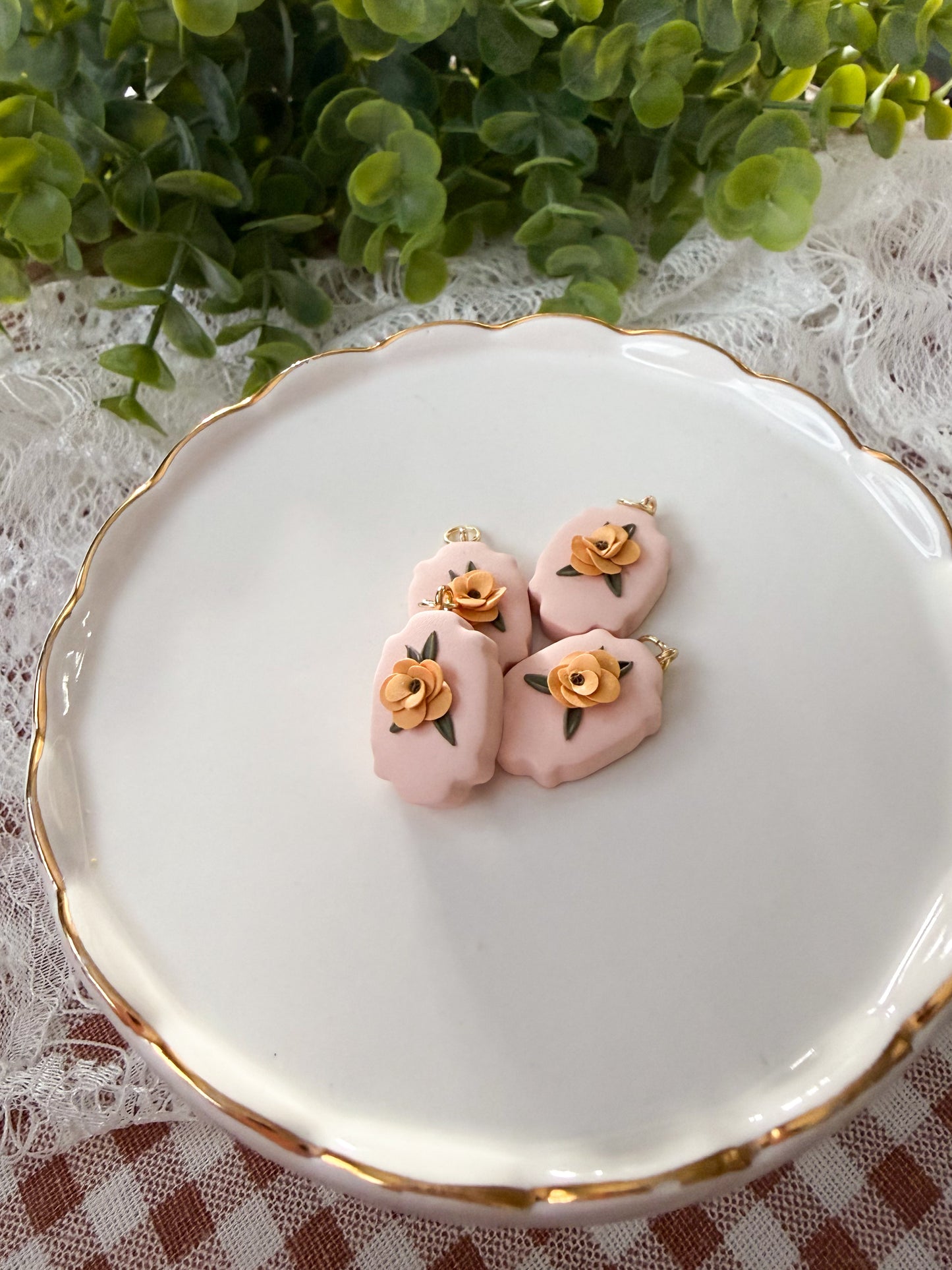 Various Polymer Clay Charms (1pc)