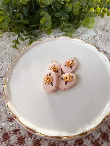 Various Polymer Clay Charms (1pc)
