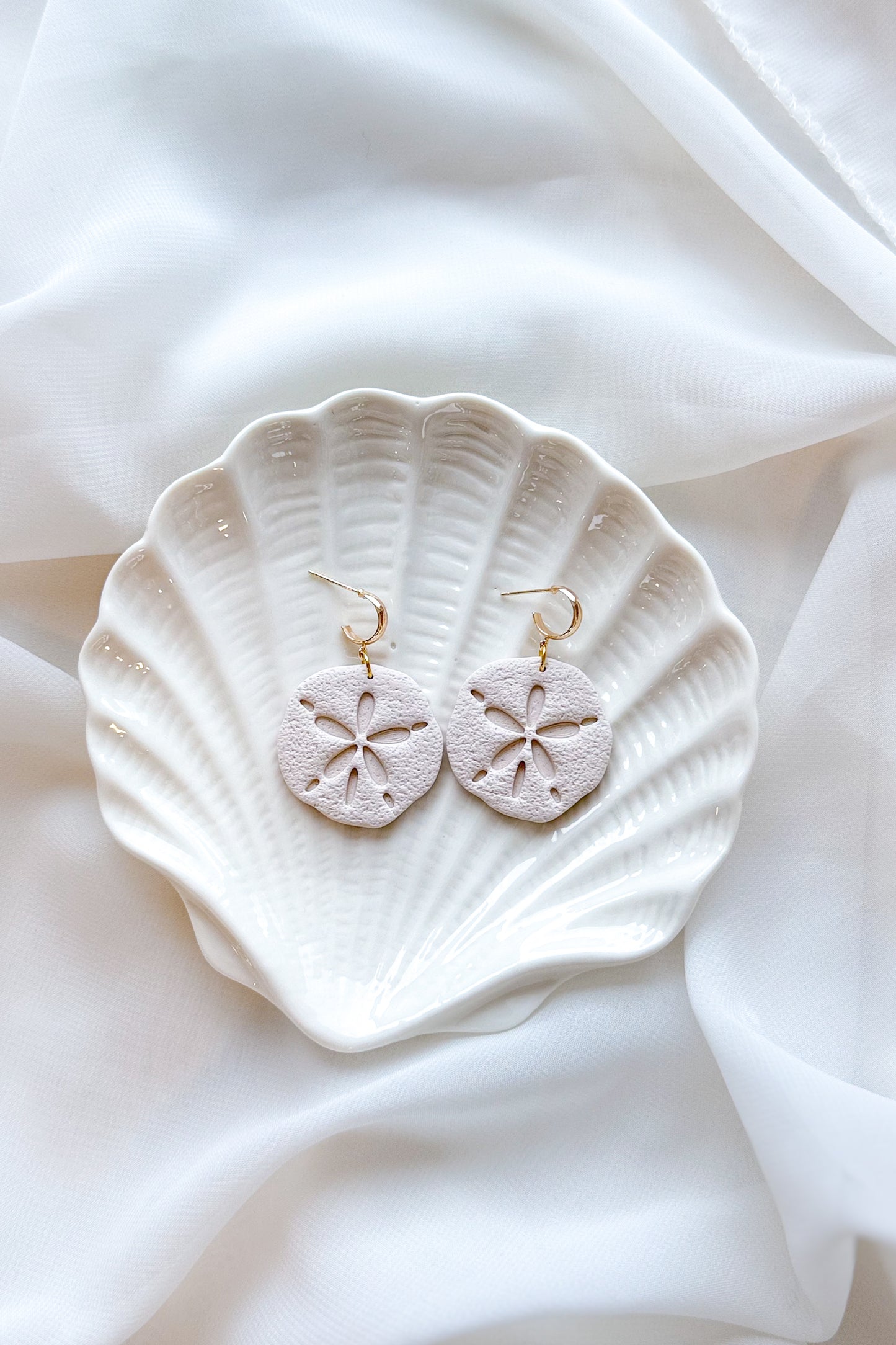 Sand Dollar Dangles