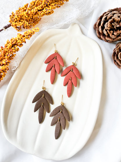 Tiered Pointy Dangles
