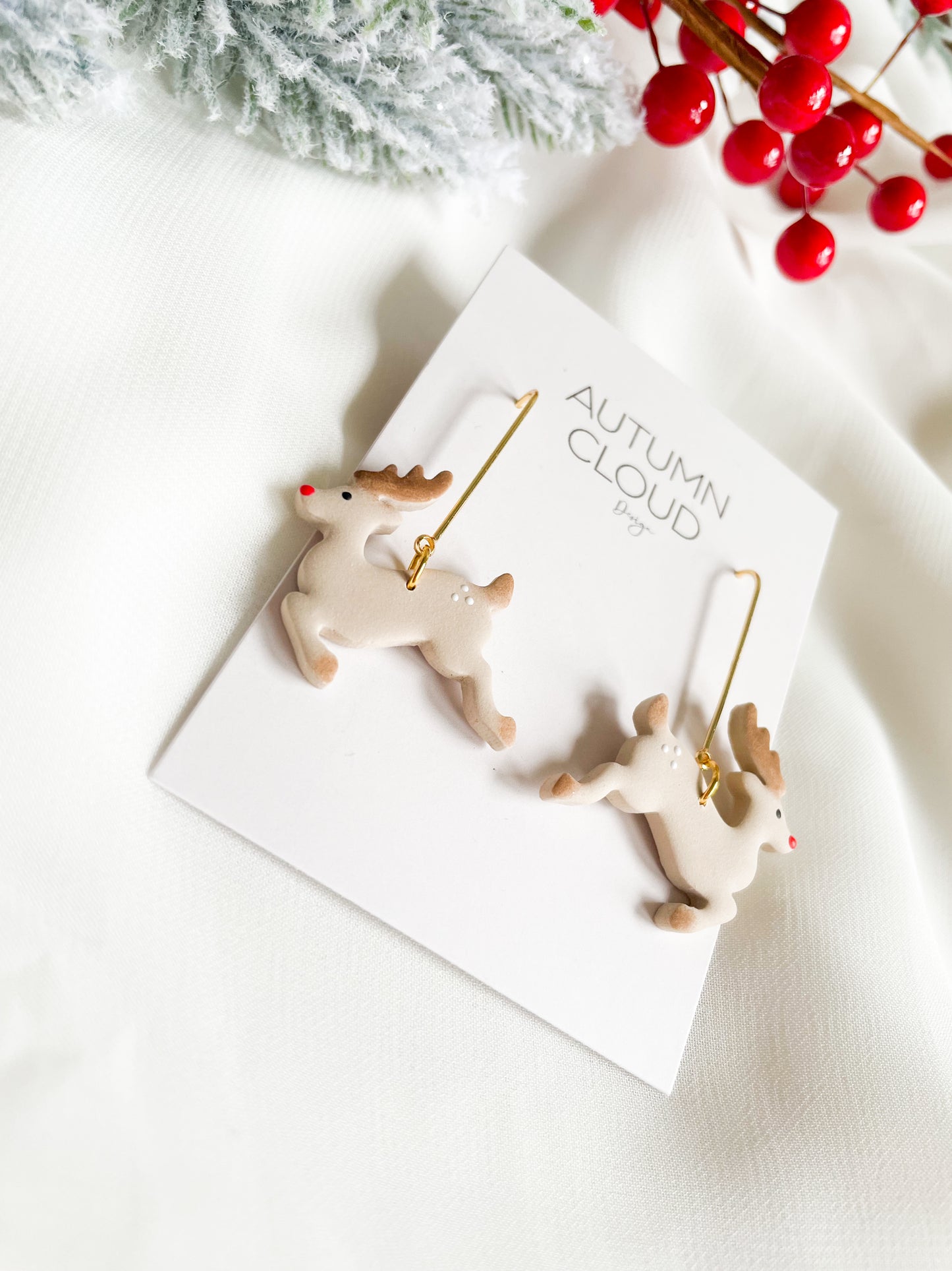 Reindeer Dangles