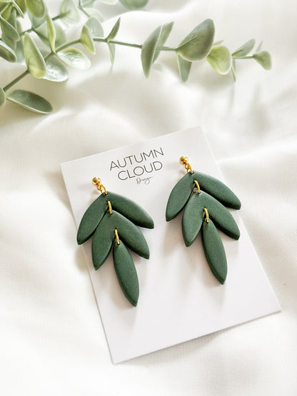 Tiered Pointy Dangles