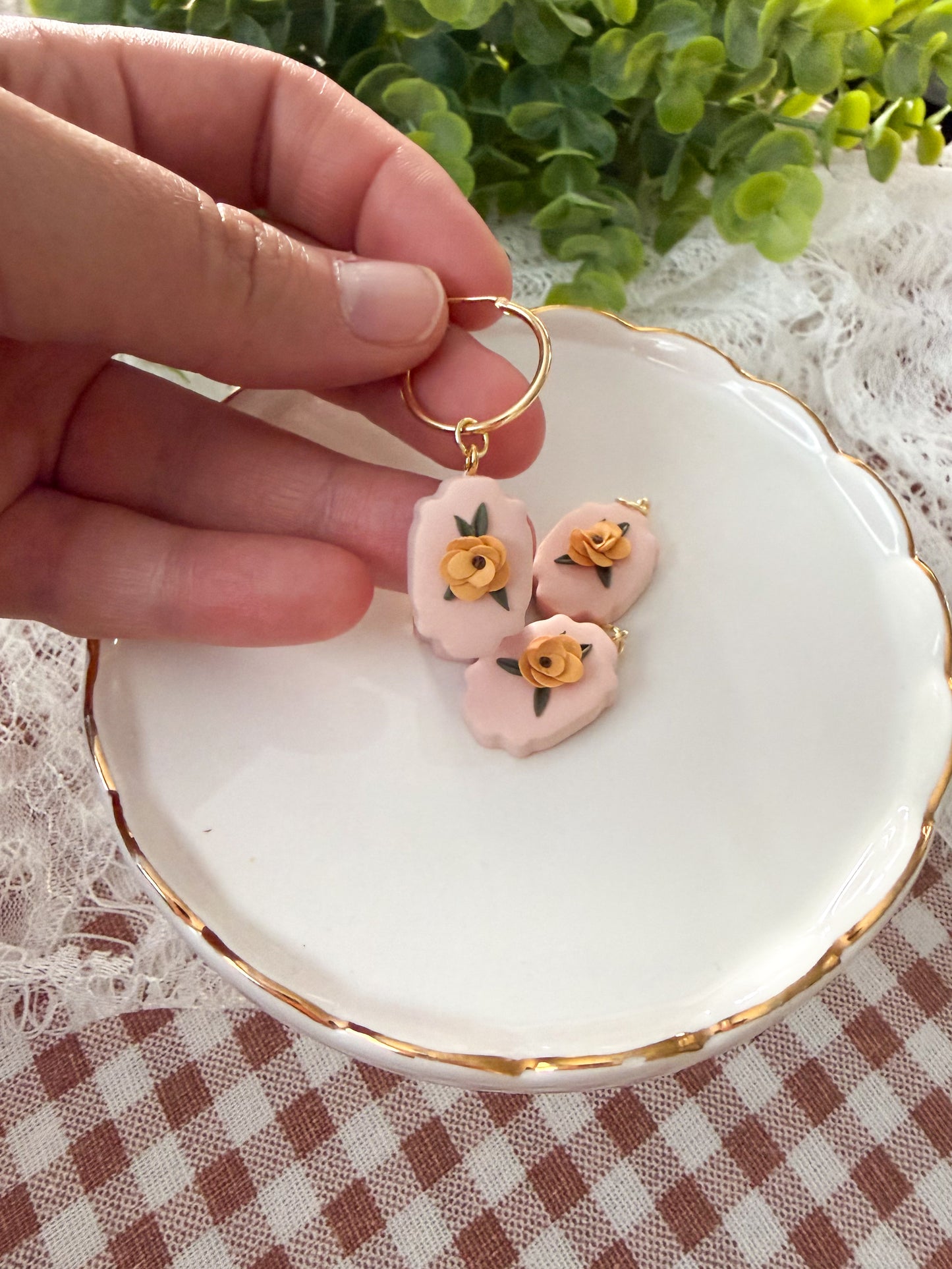Various Polymer Clay Charms (1pc)