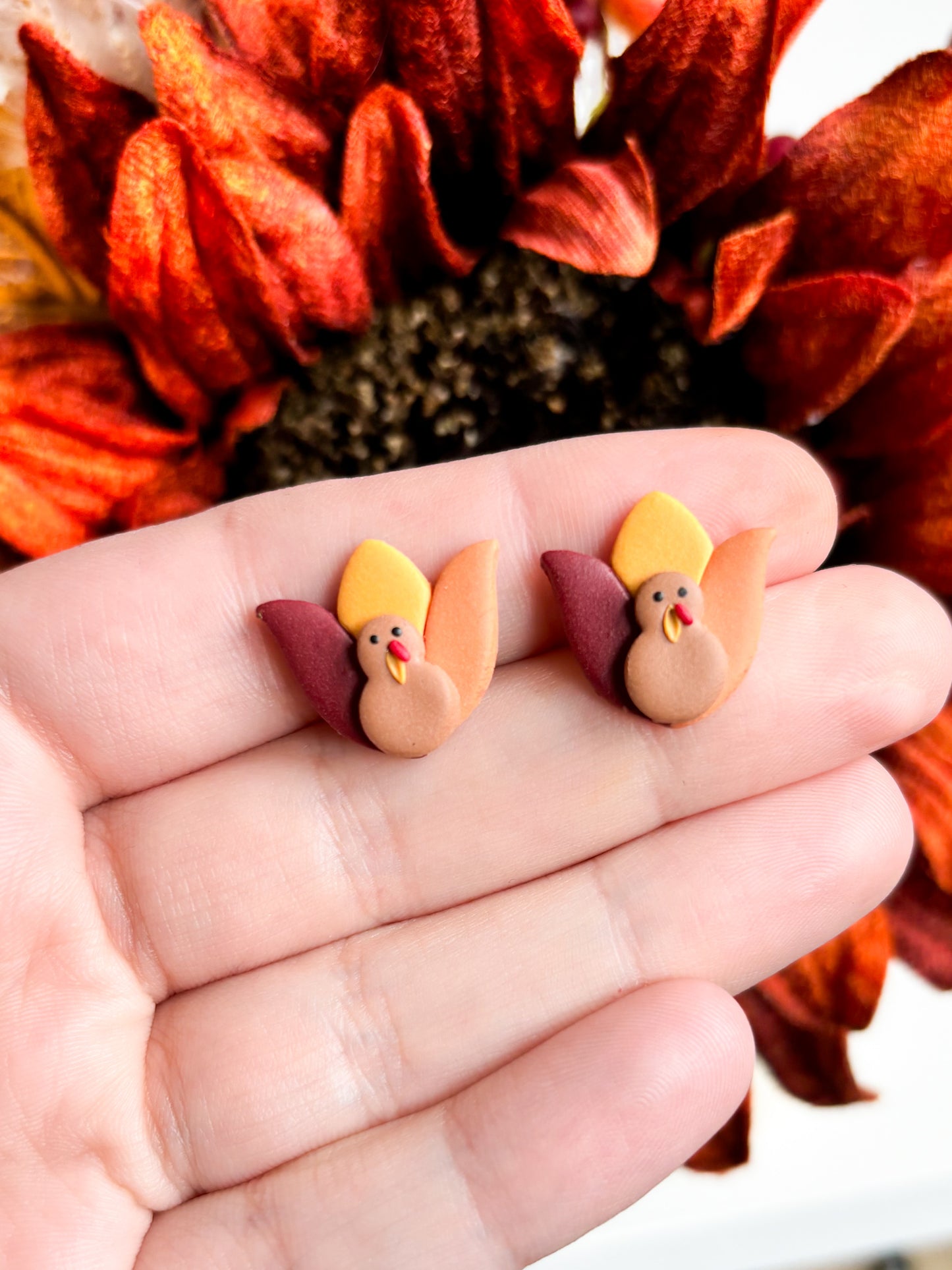 Turkey Stud Earrings