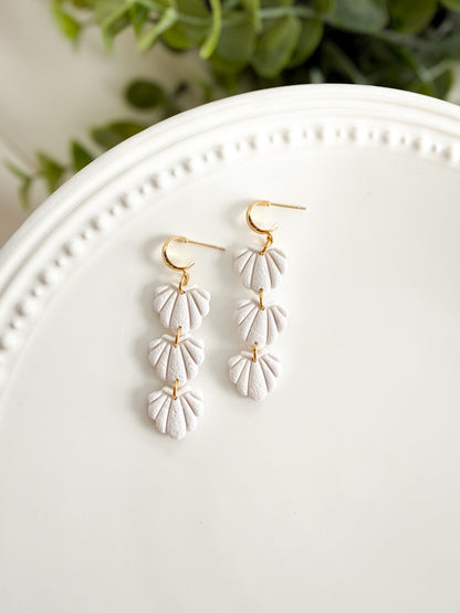 Seashell Trio Dangle