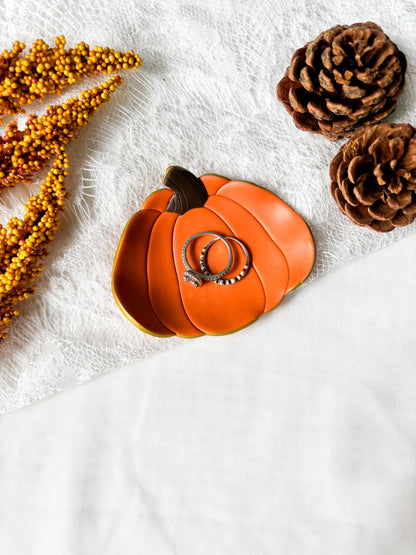 Pumpkin Trinket Dish