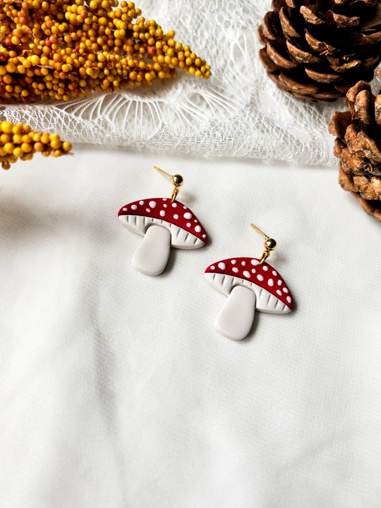 Mushroom Dangles