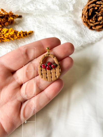 Apple Basket Dangles