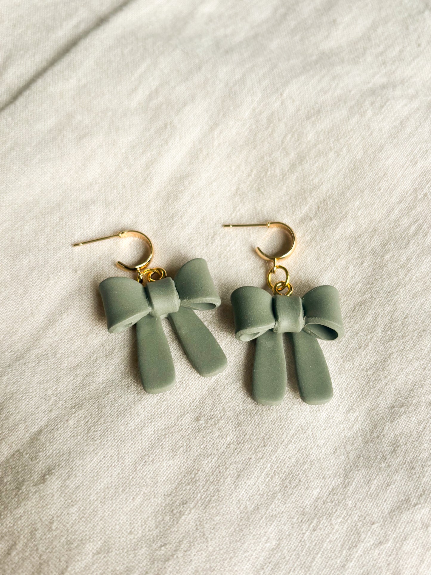 Cute Bow Dangle Earrings