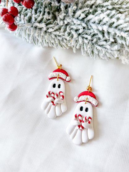 Spooky Festive Ghost Dangles