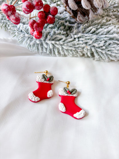 Festive Stocking Dangles